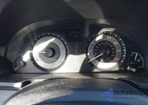 2016 Honda Odyssey Ex-L z USA, uszkodzony, nr VIN 5FNRL5H69GB023695